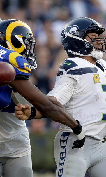No time for Seahawks to recover from being overrun by Rams